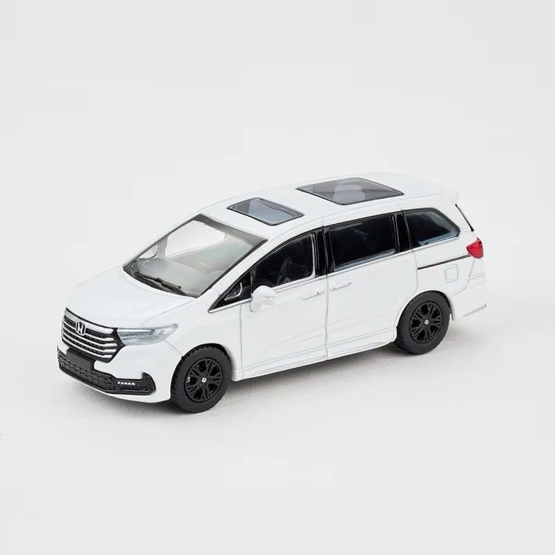 Amazon | MASSDI 1/64 ホンダ オデッセイ RC5 ミニカー ホワイト LHD